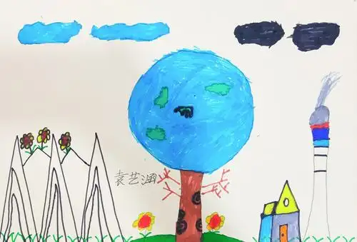 牧云堂文化——生态环保主题儿童绘画创作展