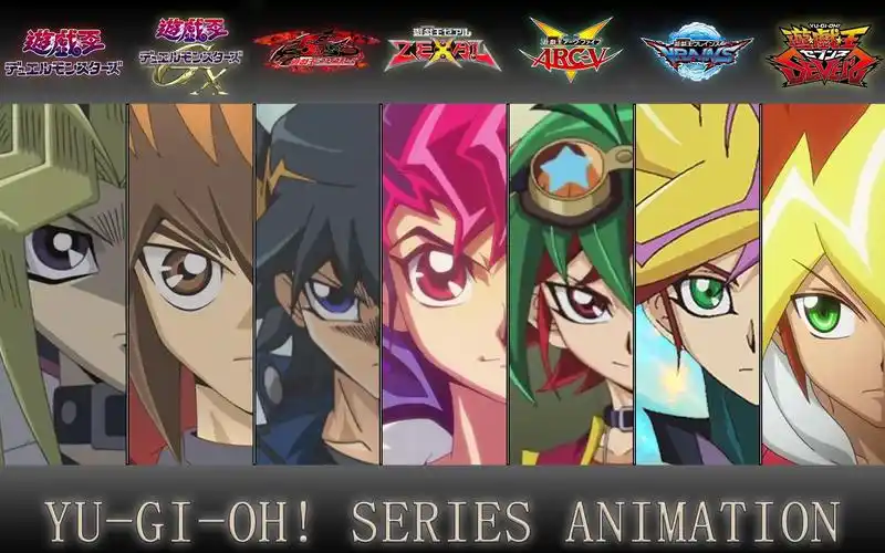 游戏王tv版oped合集朝日sevens全64首