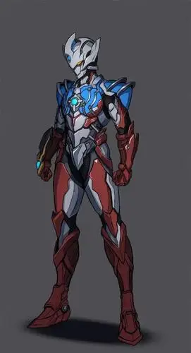 机甲奥特曼,泽塔奥特曼和泰伽小分队集合_形态