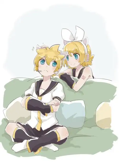 vocaloid『镜音双子』