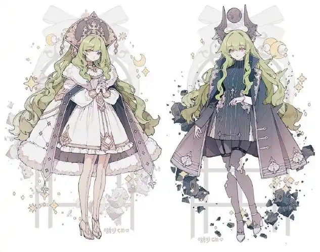 可爱的裙子服饰设计(*0766`*)  #可爱少女服饰#x:lemon89h