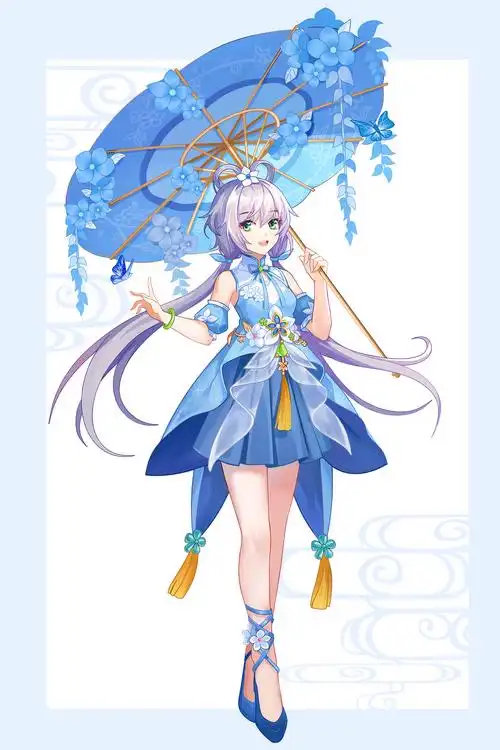 vsinger高清美图壁纸洛天依篇