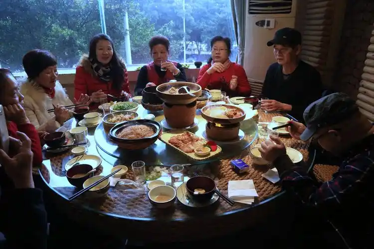 部分老同学年前聚餐照片 2019.01.20