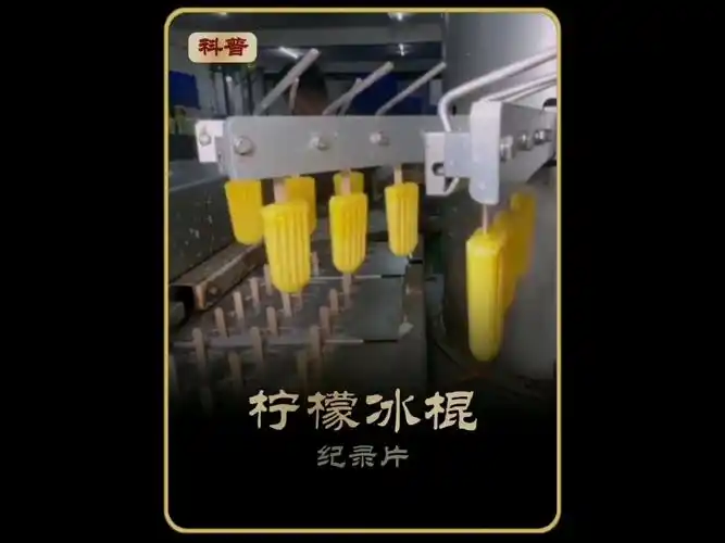 《中国柠檬棍》雪糕冰棍制作全过程