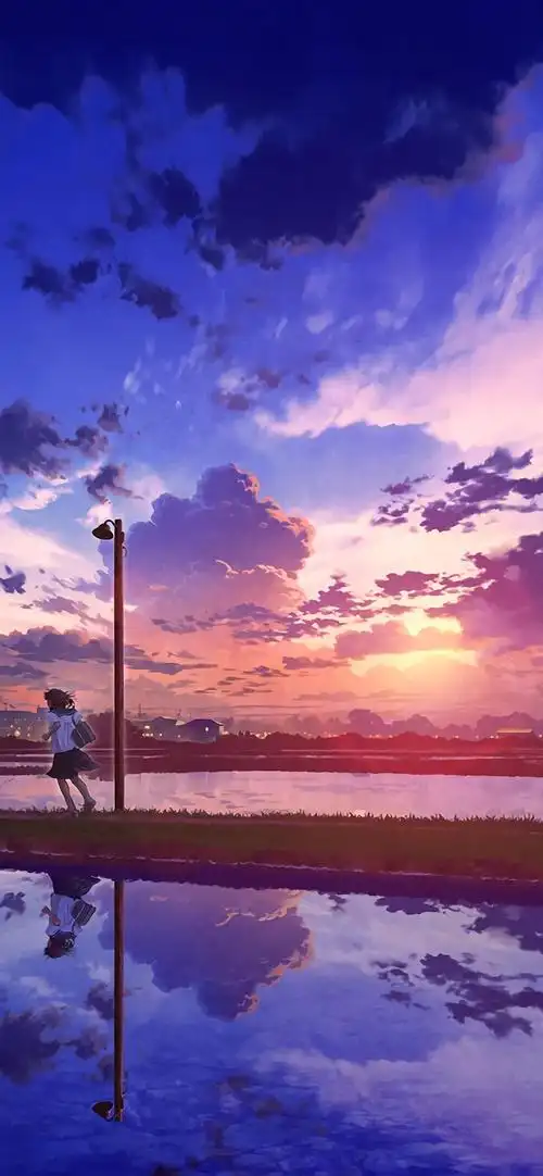 爆好看的动漫场景插画,高清壁纸