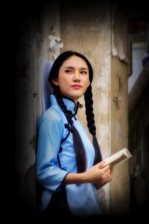 人物摄影民国女神的模样