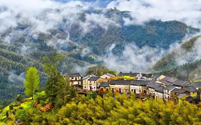 竟然还有这么美丽的古村落,每一个都各有特色!感谢大自然的馈赠