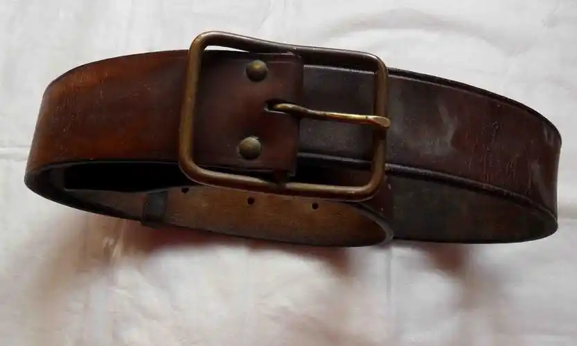 纯牛皮带【品相如图】