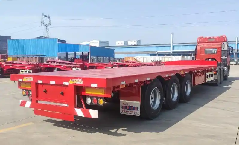 仓栏半挂车_低平板半挂车_栏板半挂车_骨架集装箱半挂车--欧阳华俊