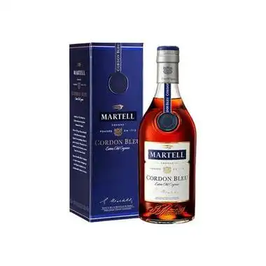 马爹利 1l装 martell马爹利蓝带 法国干邑白兰地 有码礼盒装 - 价格券