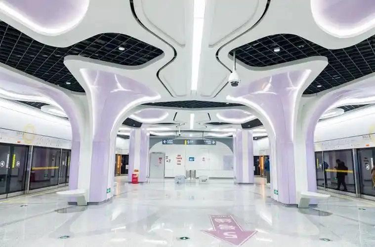 火爆全网八大网红地铁站照明设计