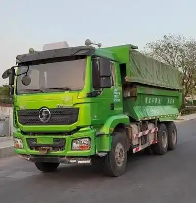 19年德龙渣土车.19年德龙新m3000,350潍柴12档汉 - 抖音