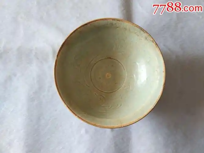 滚动鼠标滚轴,图片即可轻松放大,缩小更多"青白瓷/影青瓷