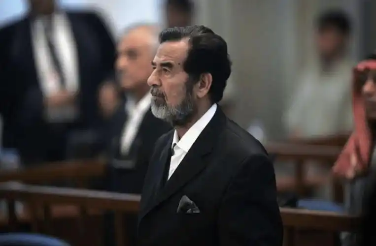 "恶魔"萨达姆长子乌代:一生沉迷于女色,逃亡时还带近百名美女_伊拉克