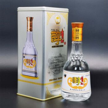贵州醇铁贵 浓香型白酒整箱  纯粮食高粱酒送礼宴席酒 42度500ml单