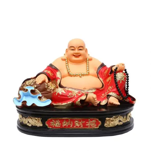 招财进宝开光弥勒佛摆件
