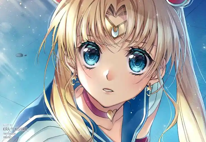 sailor moon -女孩子美少女战士水手月亮-触站