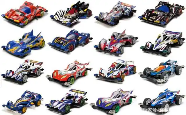 关于四驱车的动漫,如何评价《四驱小子》这部作品