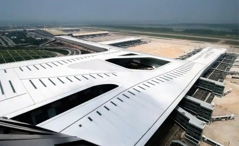 武汉天河机场t3航站楼即将投入使用 - 美篇