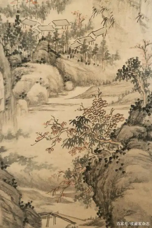 功力修养堪与黄宾虹相伯仲——记新安画派名宿张翰飞