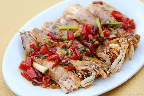 蒸虾爬子的做法介绍