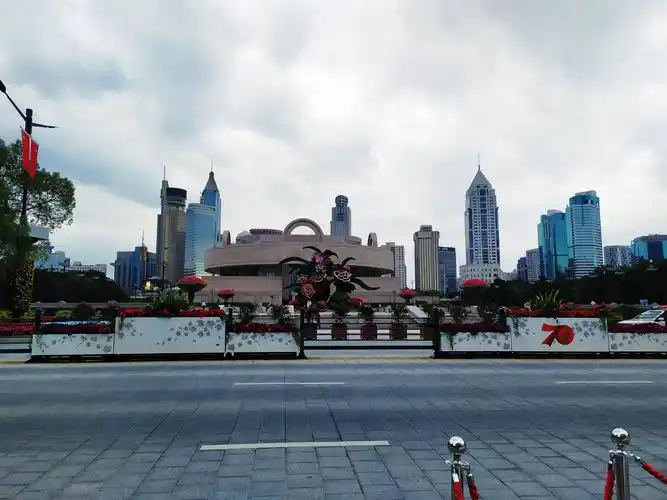 上海市人民广场 - 美篇