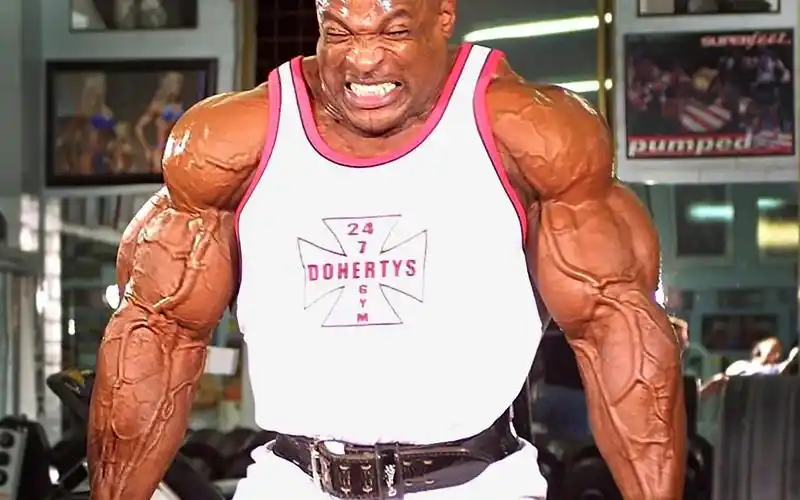 健美祖师爷罗尼库尔曼堪称上帝创造的神话