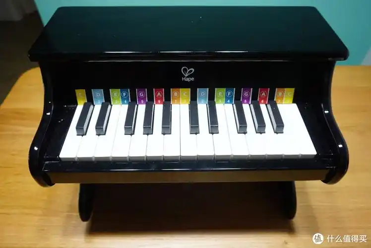 德国hape25键玩具小钢琴简单使用心得