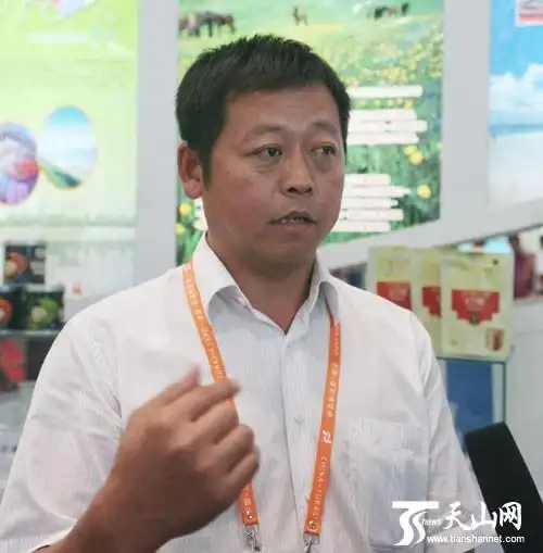 焉耆县副县长郑书平接受天山网记者专访.