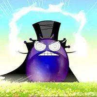 黑大帅q版头像 潇洒哥和黑大帅头像_微信头像图片大全