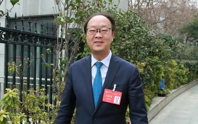 贵州省政协委员,贵州师范大学党委书记肖远平.贵州师范大学供图