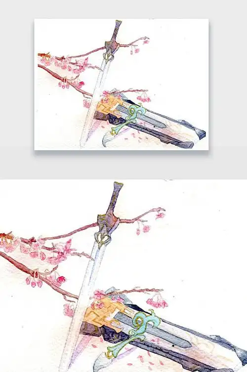 古风剑背景图片-古风剑背景设计素材-古风剑背景模板下载-众图网