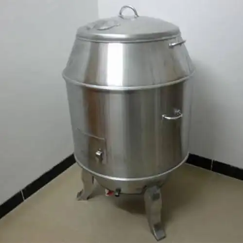 北京不锈钢烤鹅炉双层商用烤鹅挂炉设备异形定制厂家
