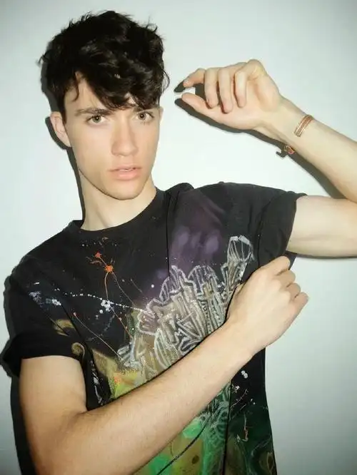 model# 戳爷新男友jacob bixenman,男模