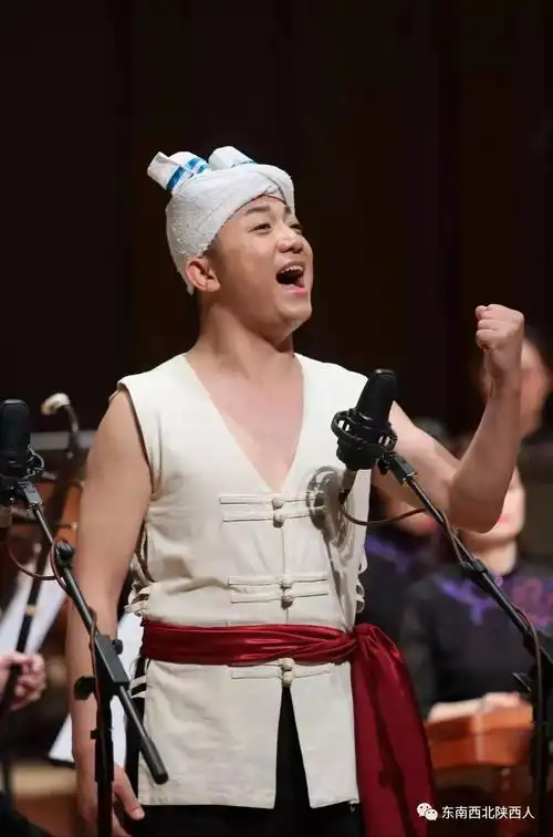 每天一歌||陕北民歌手之周淋_陕西省