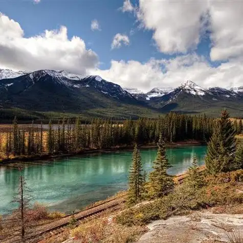 风景头像,静心拍摄,成就动人心弦之美