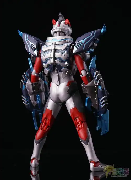 shf 奥特曼系列 艾克斯奥特曼&哥莫拉装甲
