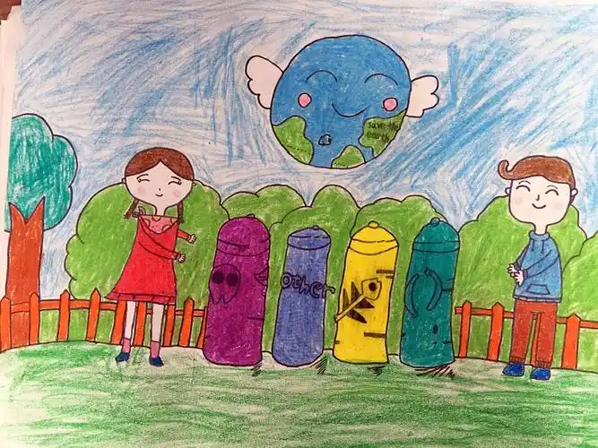四一班作品《拯救地球》