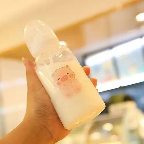 女友奶瓶大人女朋友学生少女送给奶嘴可爱北欧奶瓶