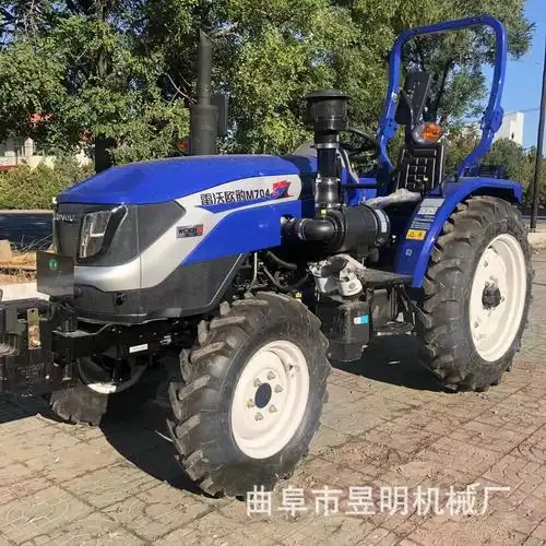 补后全新雷沃704拖拉机 梭式换档大桥耕田施肥机 质保两年-阿里巴巴