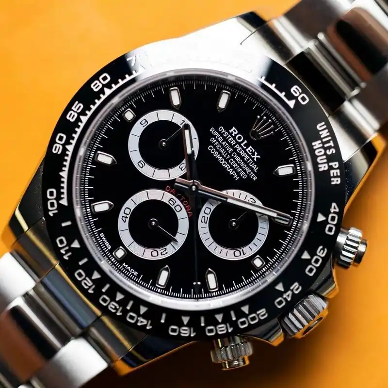 最酷不过黑钢迪90劳力士迪通拿116500黑 82今天为大家分享一枚