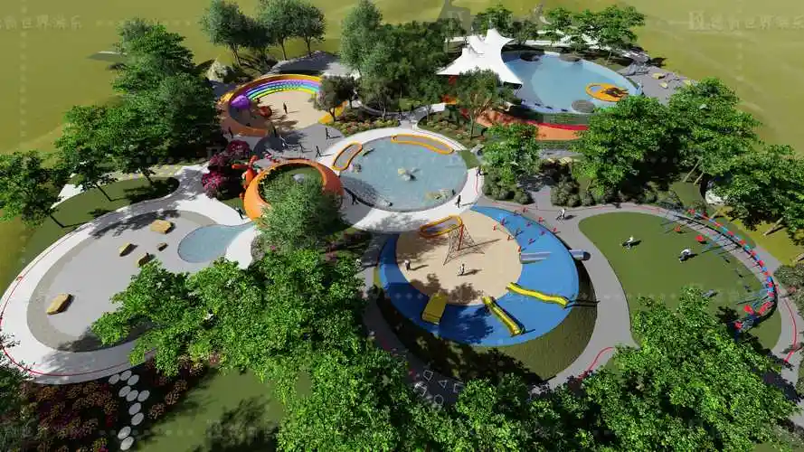 市政公园-市政公园-德凯游乐设备-四川游乐场设备设施公司-儿童游乐