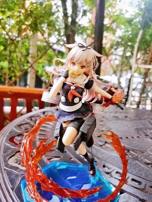 相册:夕立改二 by 音无响 | hpoi手办维基