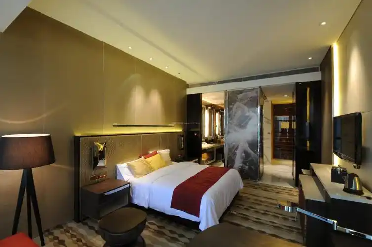 高档酒店客房装修效果图