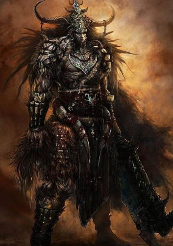 战神刑天星神夸父水神共工最后却输给了同为魔神的他