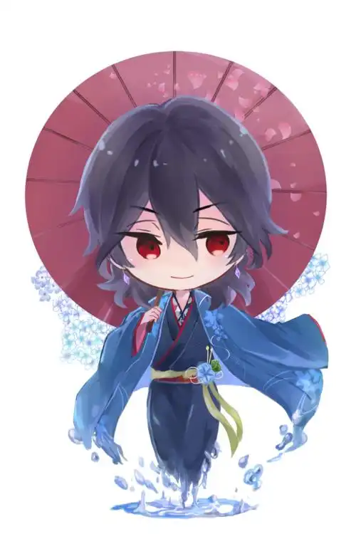 71沐湷搬运71二次元 偶像梦幻祭 朔间零 羽风薰 男子 少年 q版