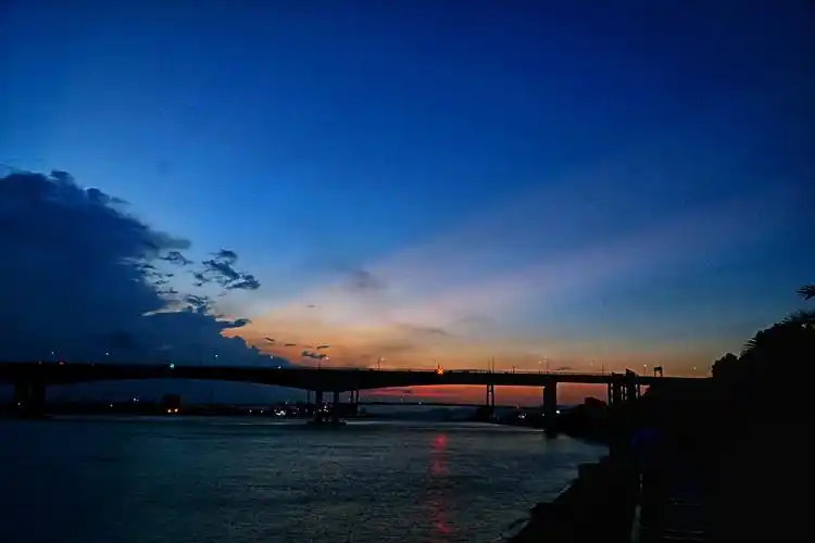 大榭岛夜色真迷人