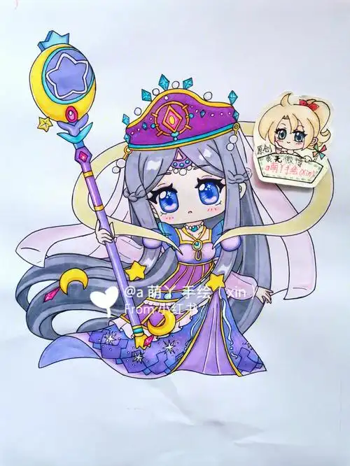 原创(第64个)迷你世界q版皮肤集合(迷你世界新皮肤--精灵梦叶罗丽～时