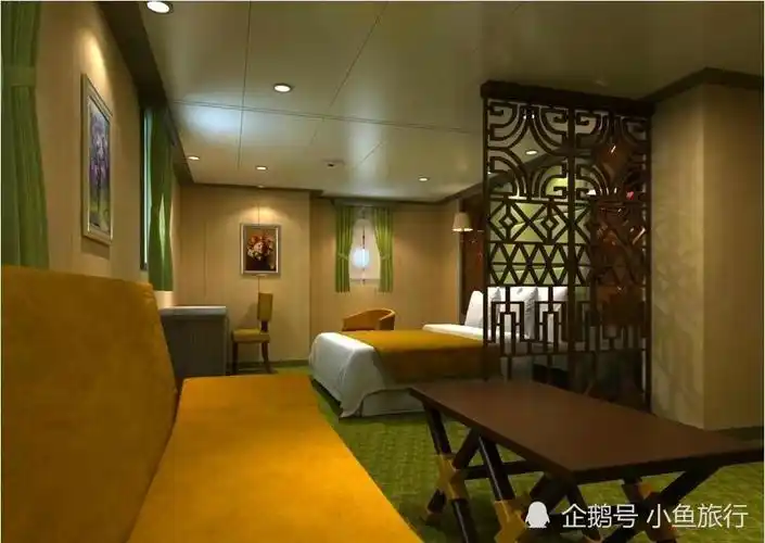 长乐公主号邮轮房间和邮轮航线介绍
