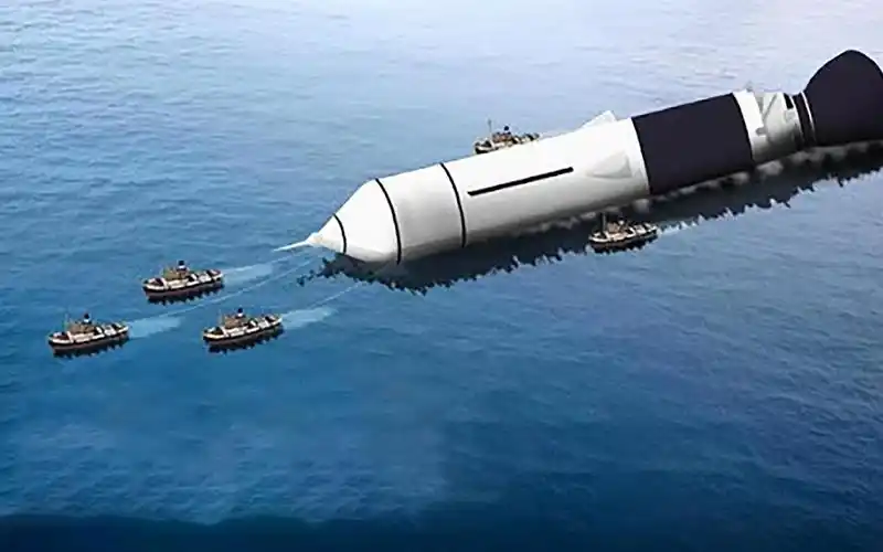 世界最大概念火箭"海龙号",计划海面上发射,中国能否能成功?